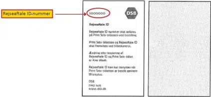 rejseaftale id