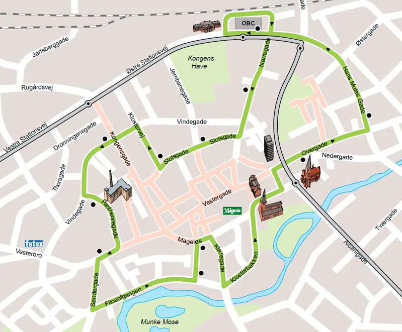 Ny rute for citybussen (10C) fra 31. januar 2025