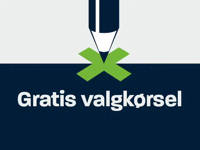 Gratis valgkørsel