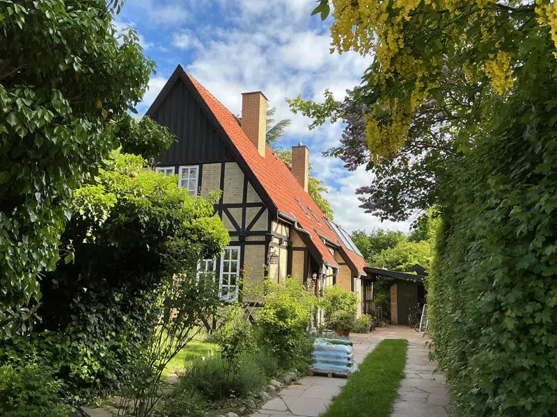 SAVE-registreret bindingsværkshus