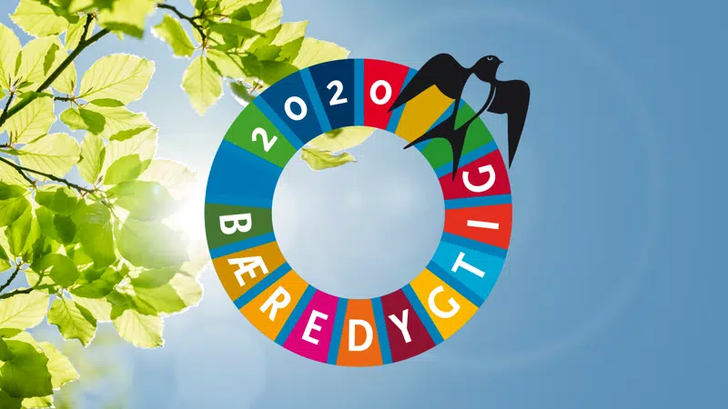 Gladsaxe Bæredygtighedspris logo