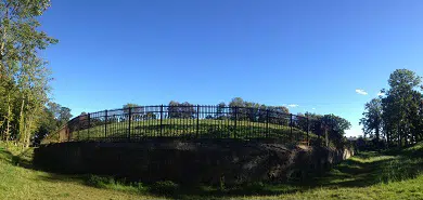 Bagsværd fortet-foran_kaponier_