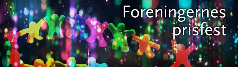 Banner til foreningernes prisfest