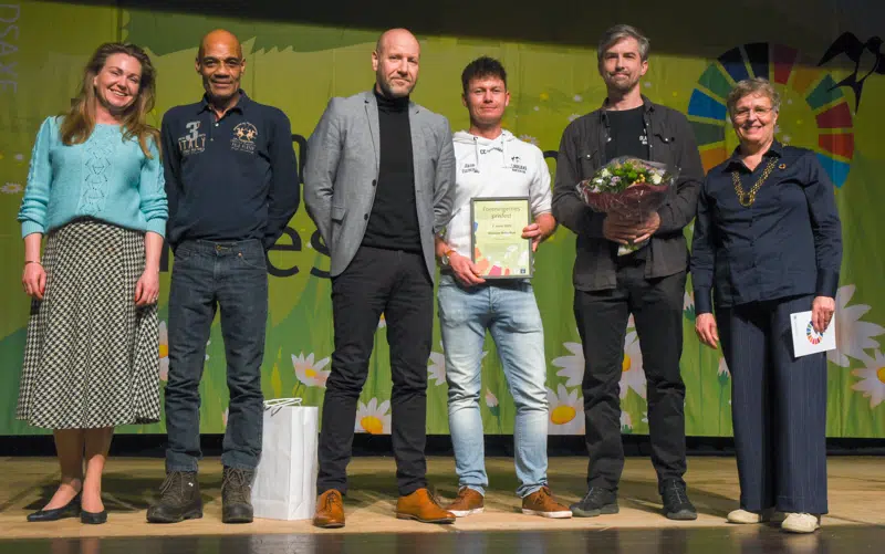 Vnderne af foreningsprisen 2024 er Gladsaxe Bokseklub