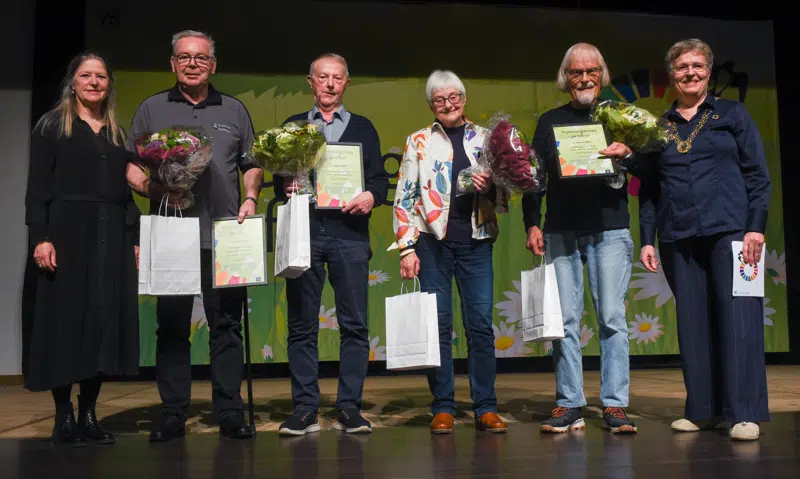Vinderne af kulturlederprisen er Gladsaxe Lokalhistoriske Forening
