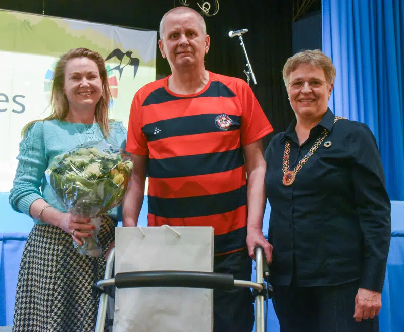 Vinderen af idrætslederprisen 2024 Per Sundberg