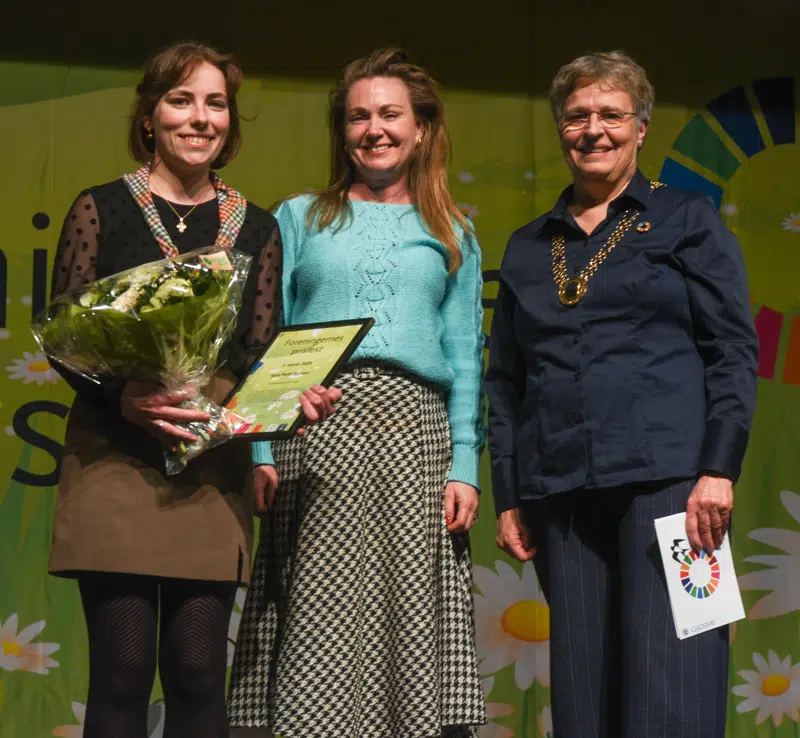 Vinder af ungdomslederprisen 2024 blev Sara Perlt Hansen