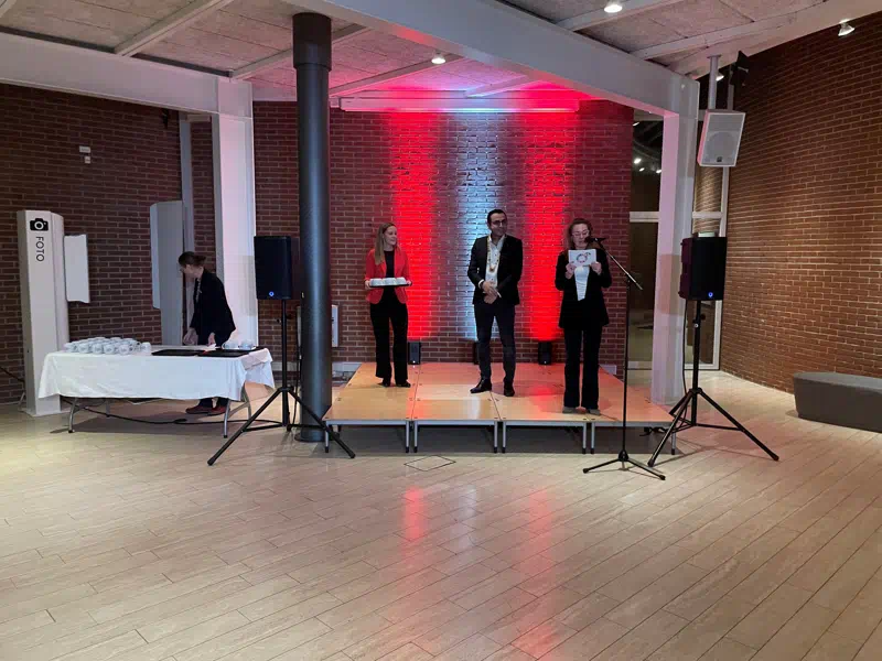 Billede af Borgmester, Christina Falkberg og Mette Eikelund