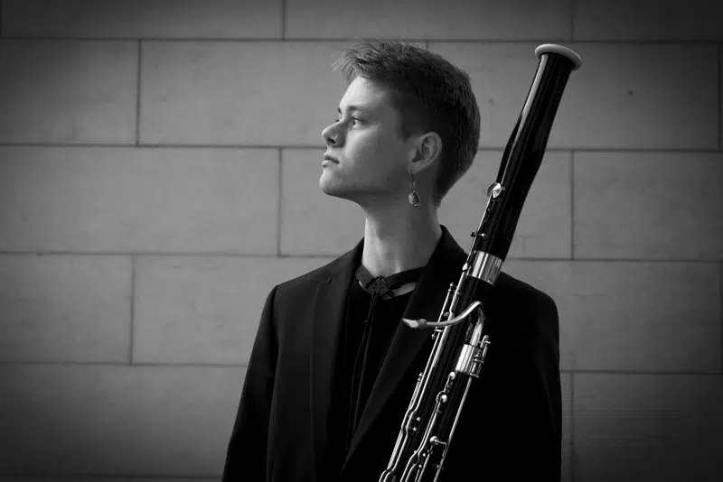 Fagottist Bjarke Schousboe - modtager af Gladsaxe Musikpris 2025