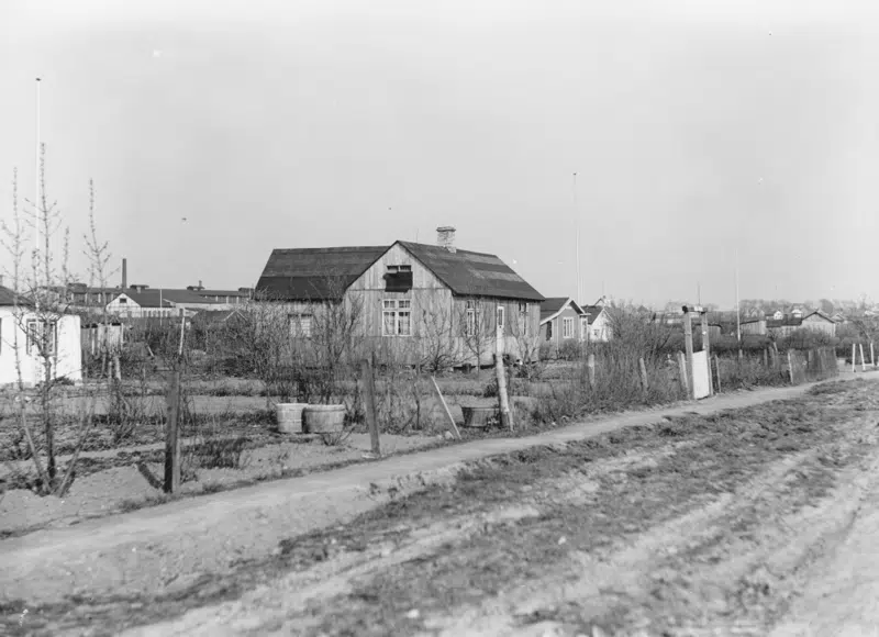 Blomstermarken 36 omkring 1925
