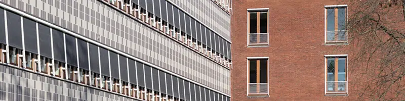 Billede af noget af Gladsaxe Rådhuset