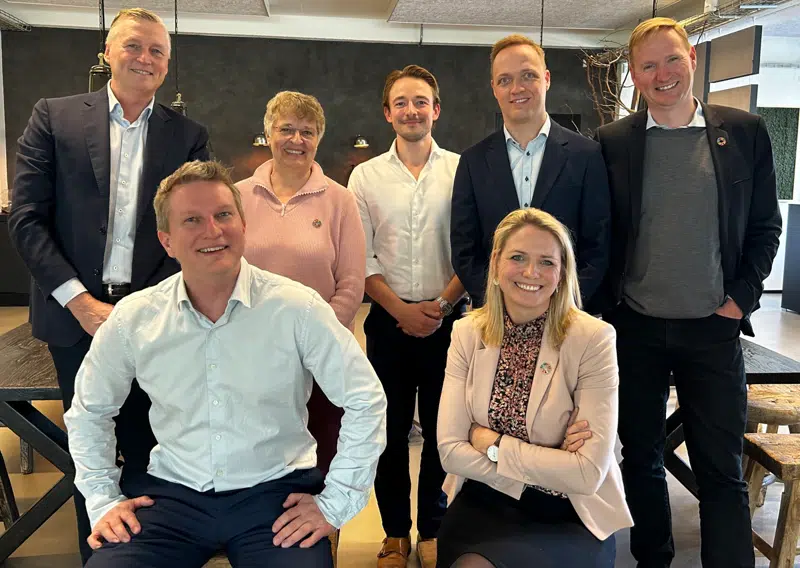 Borgemesterbesøg hos 3stepIT