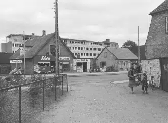Byrådsalen 1953 udefra