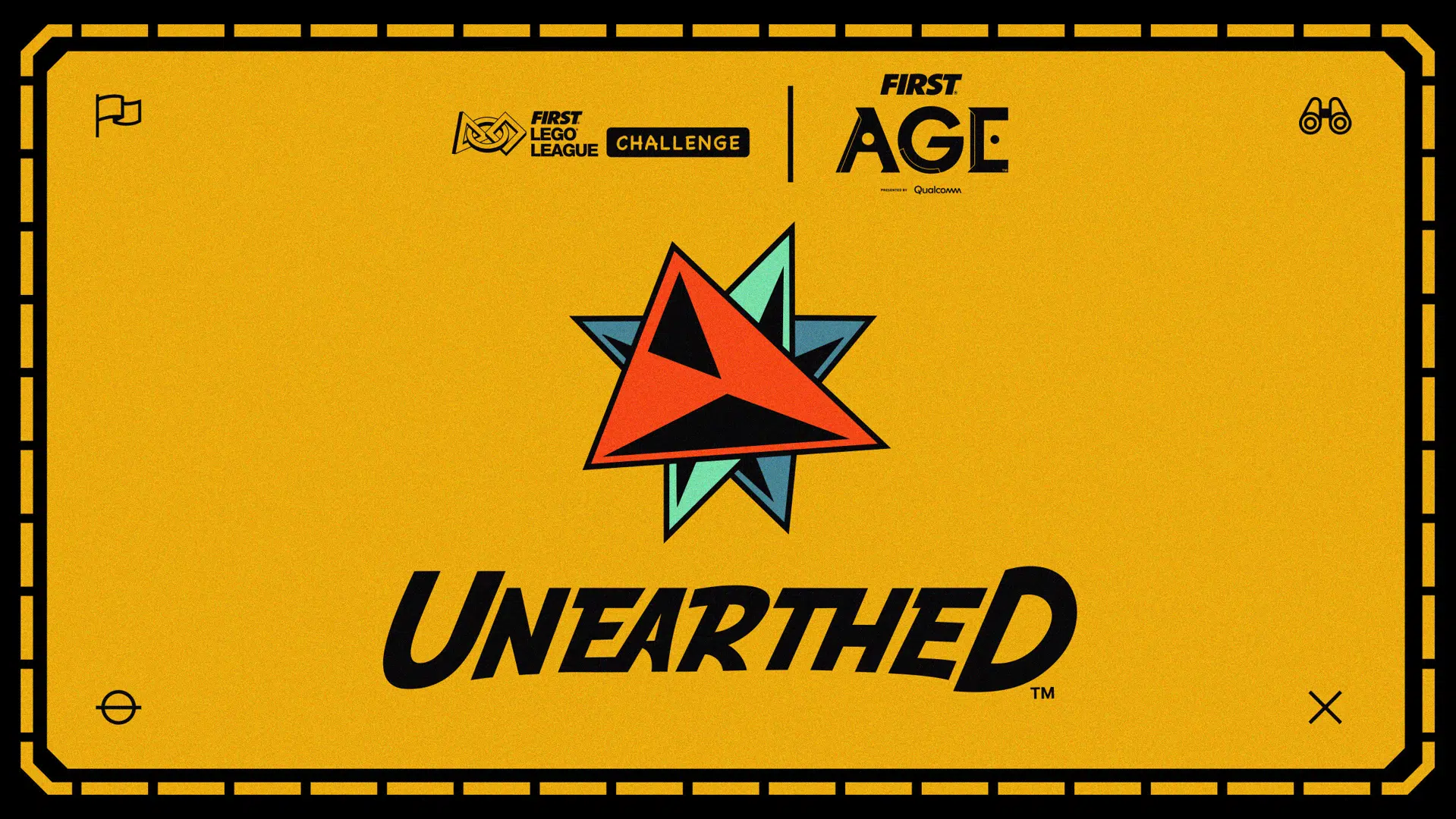 UNEARTHED er temaet for FIRST LEGO Leaugue 2025/26