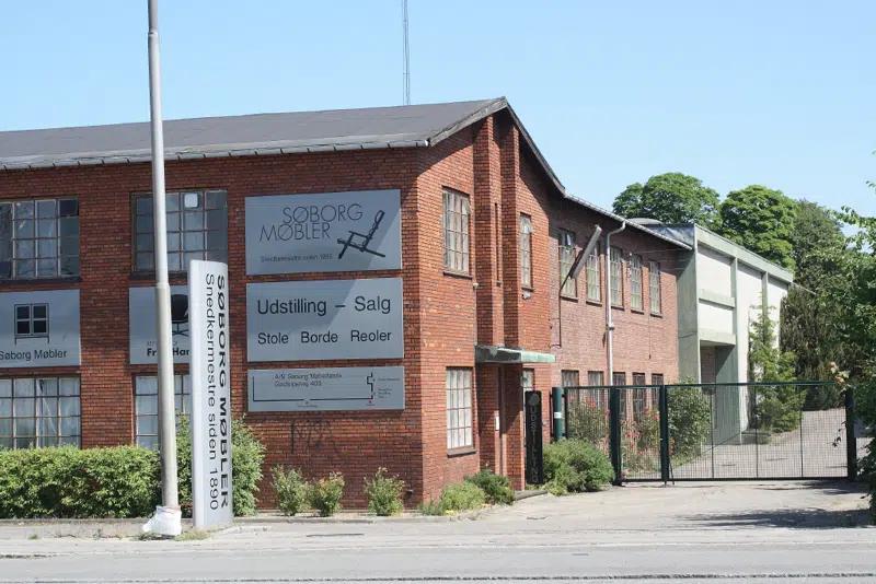 Søborg Møbelfabrik 2008