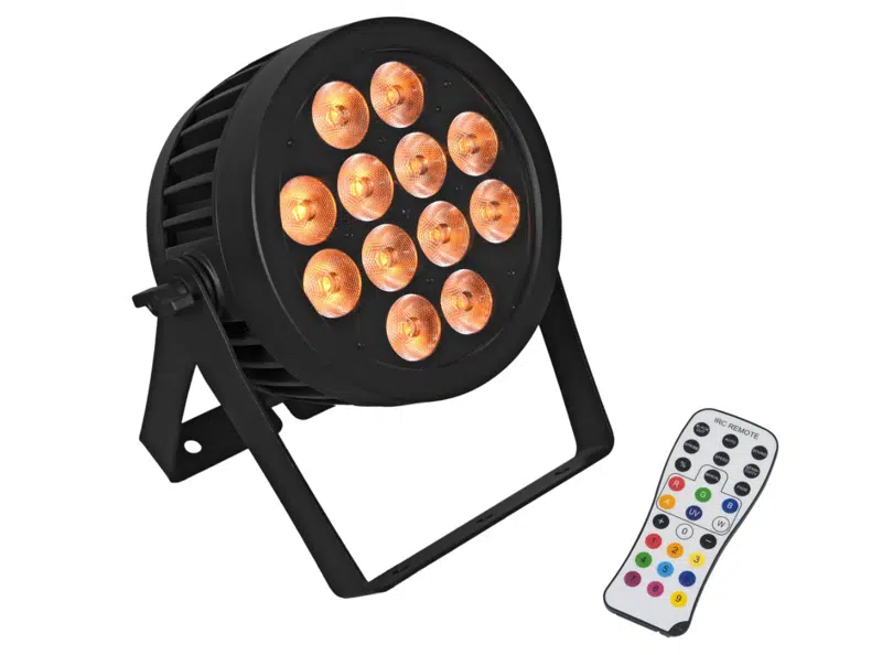 Eurolite AKKU IK PAR 14 lampe og fjernbetjening