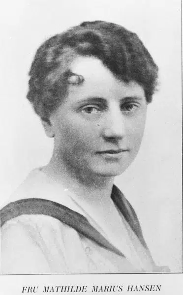 Mathilde Marius Hansen