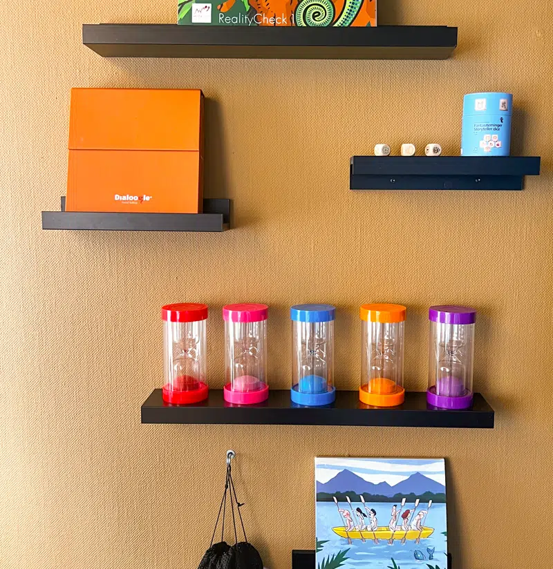 Faciliteringsredskaber til facilitering af møder i lokale 5