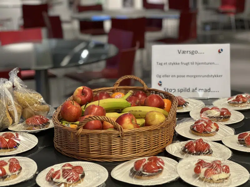 Stop madspild - Snup en af dagens rester med hjem