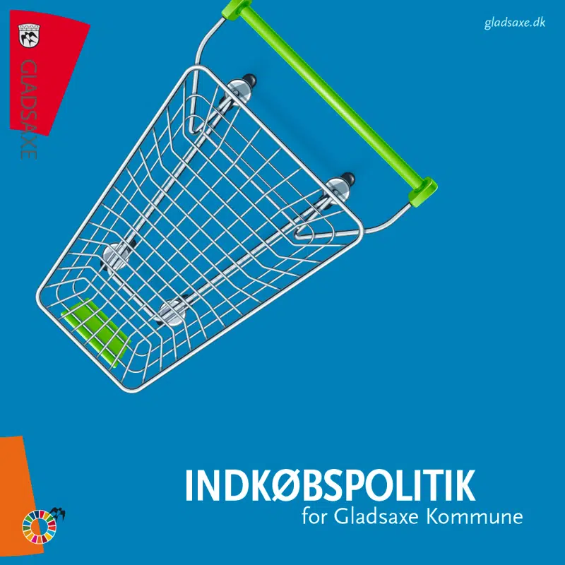 Forsiden af Gladsaxe Kommunes indkøbspolitik