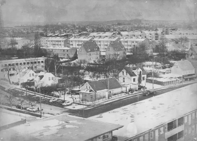 Før Gladsaxe Hovedbibliotek