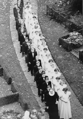 Konfirmation i Gladsaxe Kirke