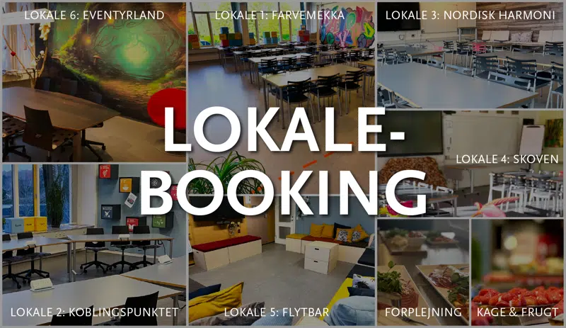 Lokalebooking hos GPV