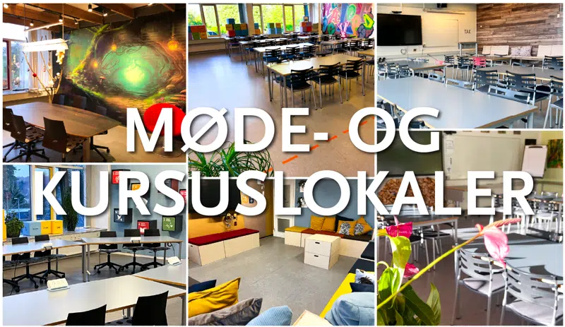 Møde- og kursuslokaler hos GPV