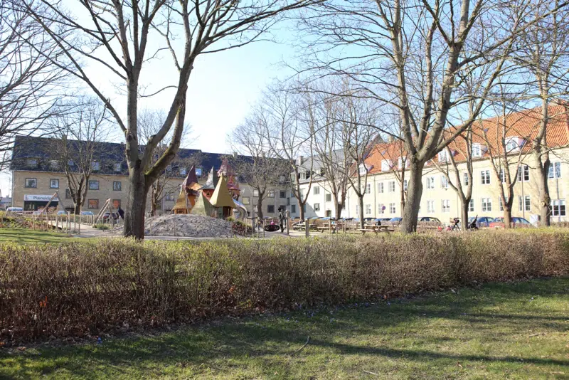 Magle Torv april 2020