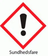 Piktogram - sundhedsfare