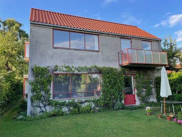 Hus tegnet af arkitekt Sander Hansen