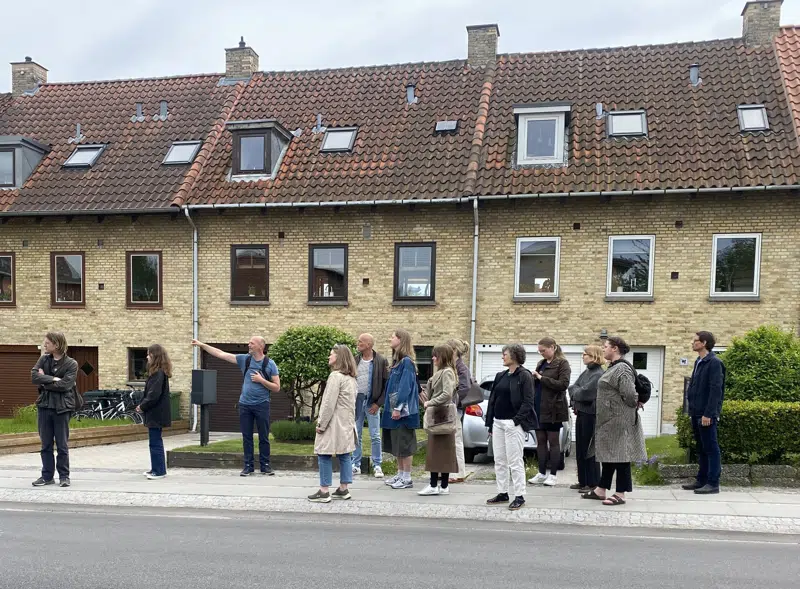 Første fælles registreringsbesigtigelse 14. maj i Buddinge Kvarter