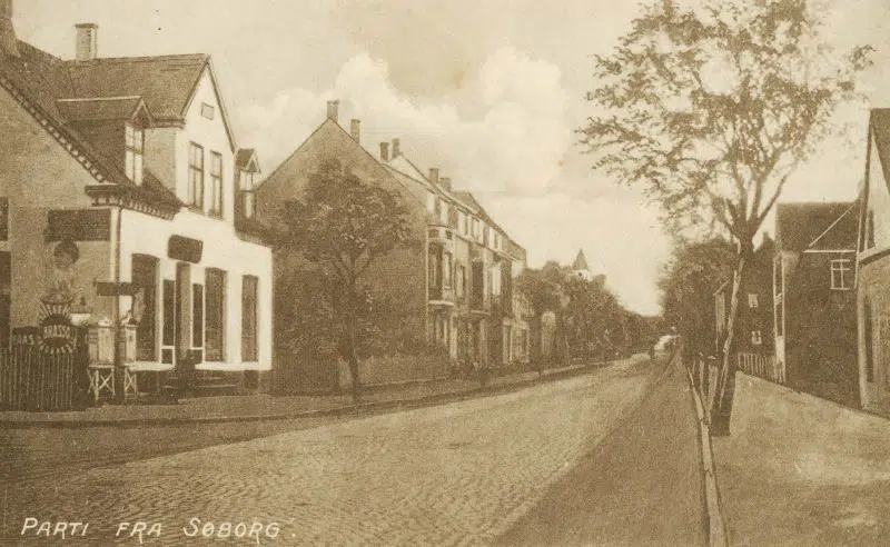 Søborg Hovedgade i 1926