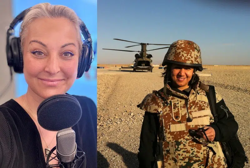 Portrætfoto af henholdsvis Stéphanie Surrugue og Simi Jan 