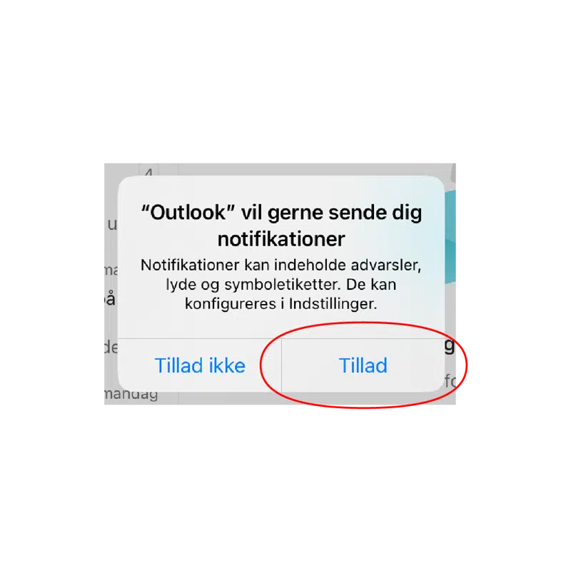 Tillad notifikationer