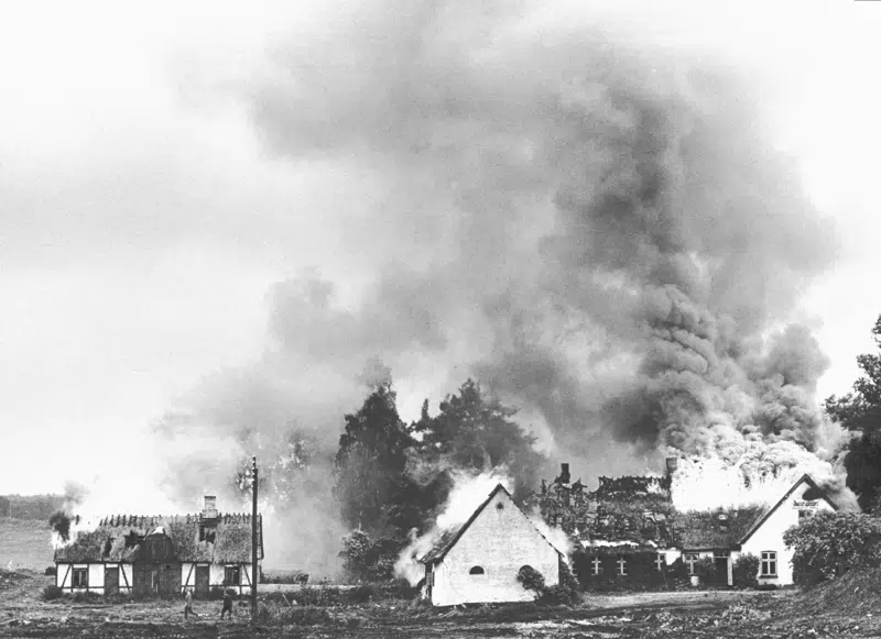 Vadstrupgård afbrændes