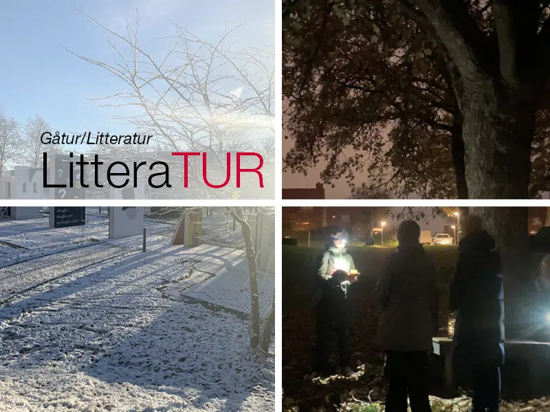 Gåtur med litteratur