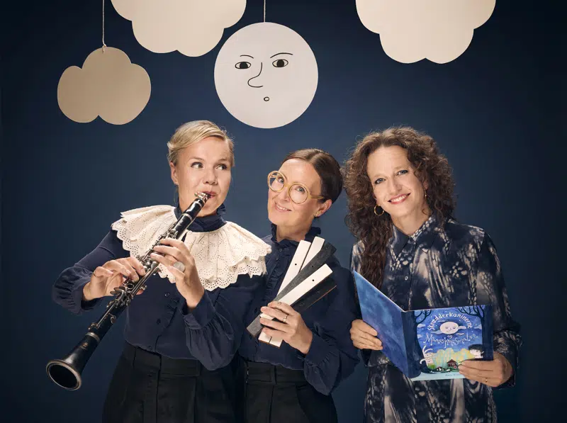 Papirskovens fortællekoncert Lyt Til Månen