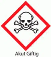 Piktogram for Akut giftig
