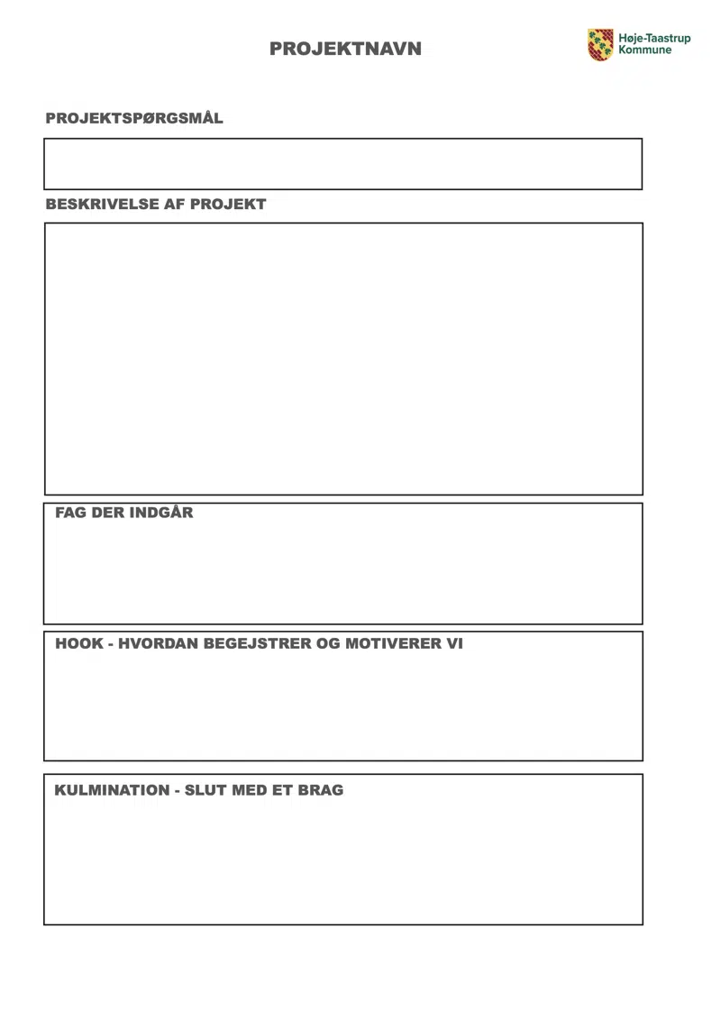 Et billede af plakaten Fokusområder