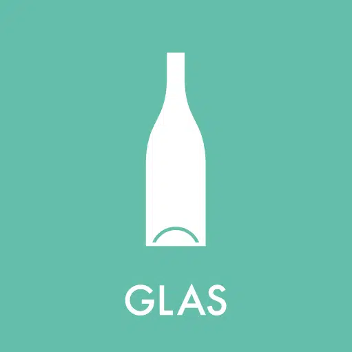 Piktogram til glas