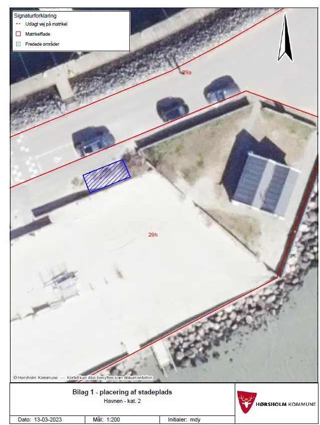 Placering af Stadeplads 2.4 – på Havnen