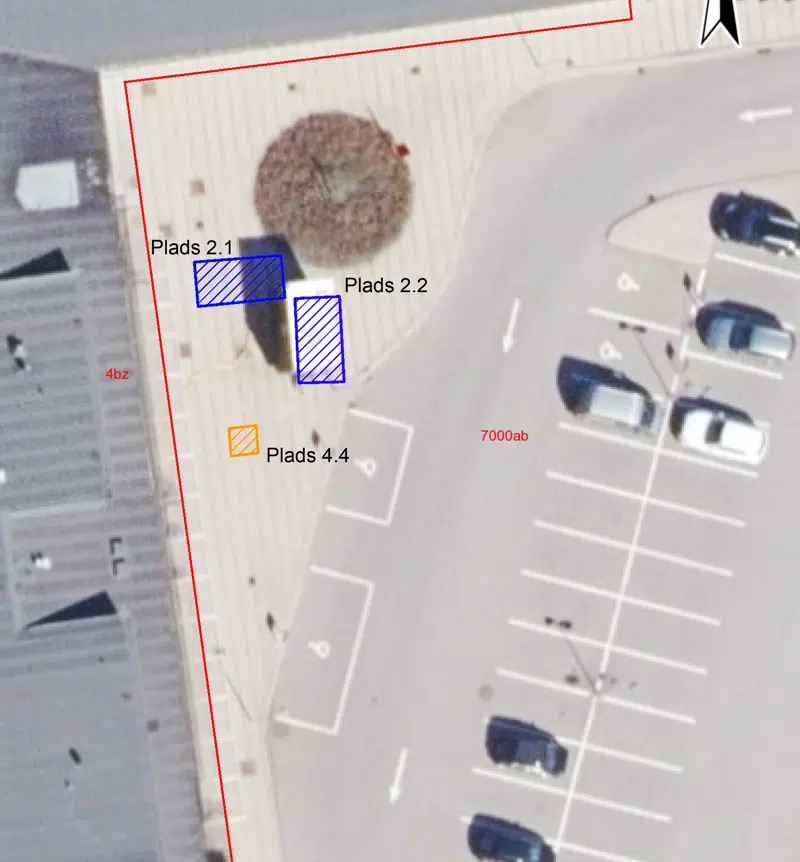 Placering af Stadeplads 4.4 – ved Hørsholmhallen