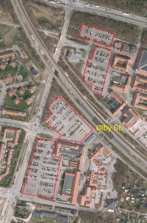 Snerydning Ølby Station