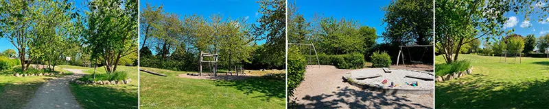 Billeder fra legepladsen maj/juni 2025