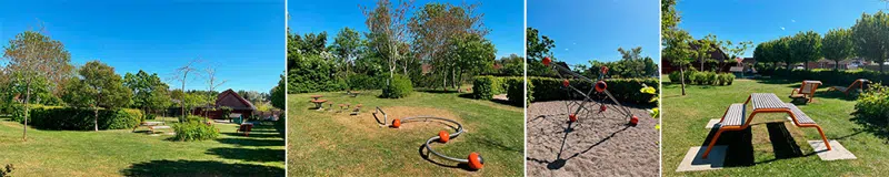 Billeder fra legepladsen maj/juni 2025