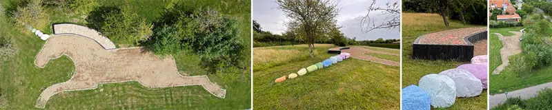 Billeder fra legepladsen