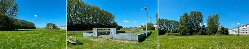 Billeder fra legepladsen maj/juni 2025