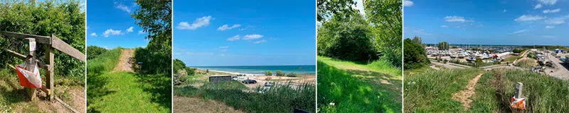 Billeder fra legepladsen maj/juni 2025