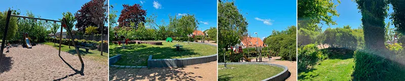 Billeder fra legepladsen maj/juni 2025